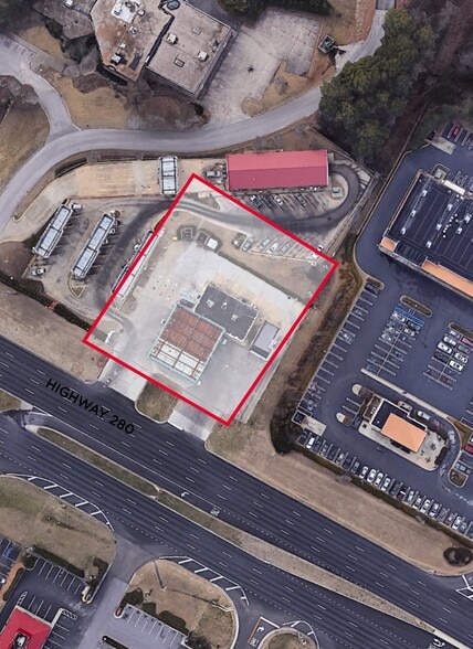 4734 US-280, Birmingham, AL à vendre - Aérien – Image 1 sur 2