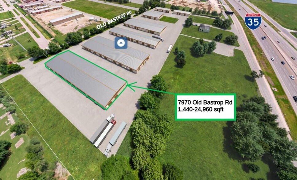 7990 Old Bastrop Rd, New Braunfels, TX à louer - Photo de l’immeuble – Image 3 sur 10