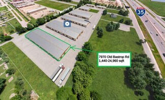 Plus de détails pour 7990 Old Bastrop Rd, New Braunfels, TX - Industriel/Logistique à louer