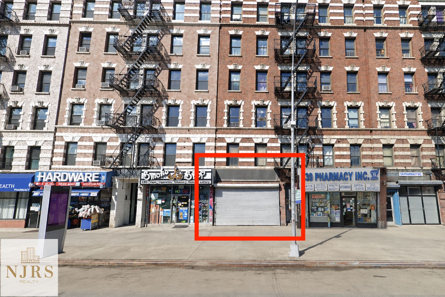 3409-3411 Broadway, New York, NY à louer Photo principale– Image 1 sur 7