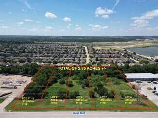 Plus de détails pour 1161-1169 W Hurst Blvd, Hurst, TX - Terrain à vendre