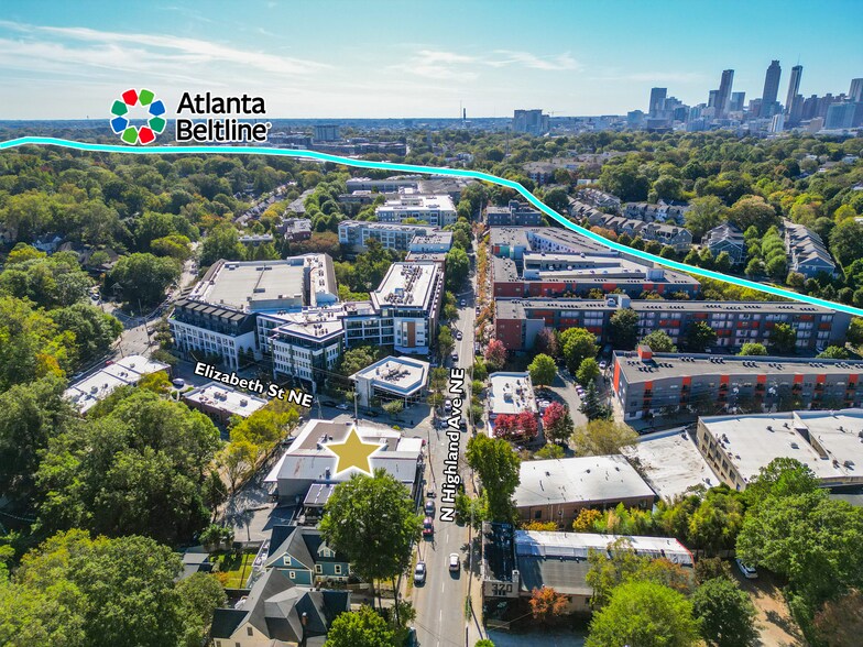 309 N Highland Ave, Atlanta, GA à louer - Photo de l’immeuble – Image 2 sur 28