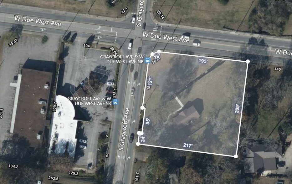 1201 S Graycroft Ave, Madison, TN à louer - Aérien – Image 3 sur 15