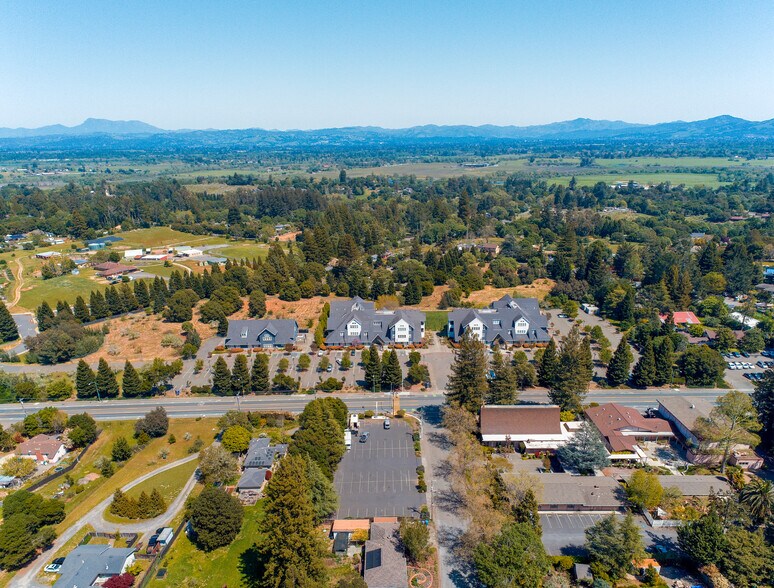 1003 Gravenstein Hwy, Sebastopol, CA à louer - Aérien – Image 3 sur 7