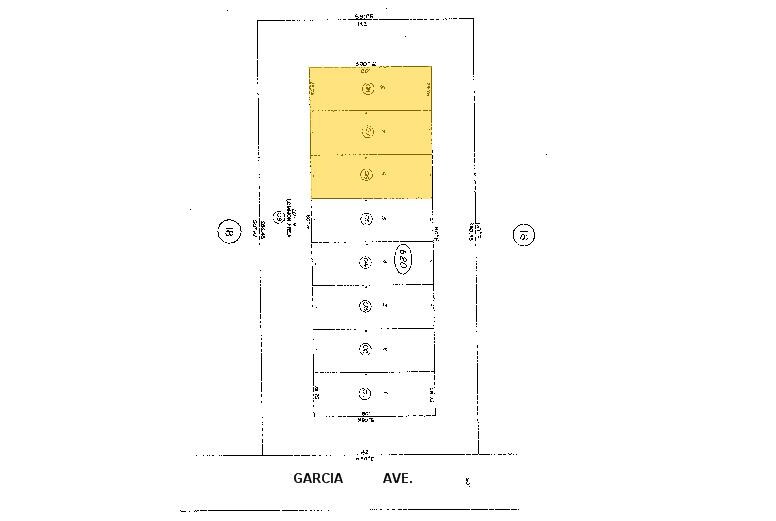 549 Garcia Ave, Pittsburg, CA à vendre - Plan cadastral – Image 2 sur 18