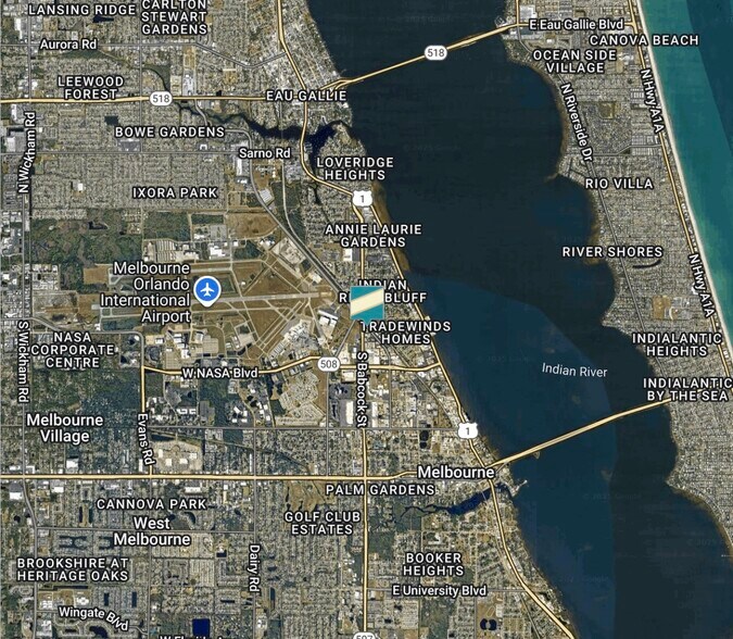 660 S Apollo Blvd, Melbourne, FL à louer - Photo de l’immeuble – Image 2 sur 2