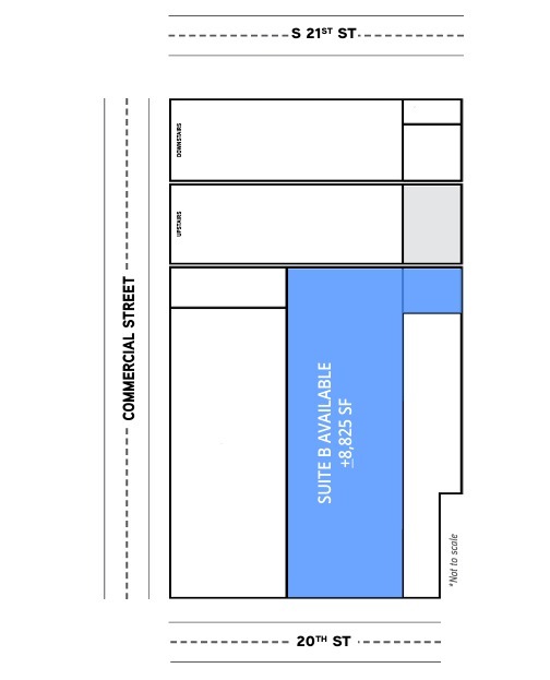 2001-2031 Commercial St, San Diego, CA à louer Plan d’étage– Image 1 sur 1