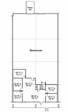 3701-3749 Yale St, Houston, TX à louer Plan d’étage– Image 2 sur 3