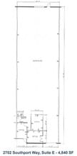 301 W 28th St, National City, CA à louer Plan d’étage– Image 1 sur 1
