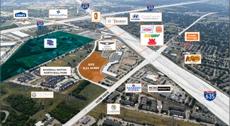 Plus de détails pour 1700-1701 Wooded Lake Dr, Mesquite, TX - Terrain à vendre