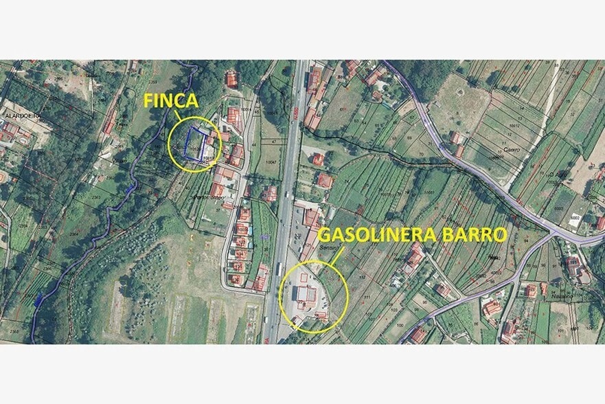 Lugar Porto Romeu, 1, Barro, Pontevedra à vendre - Plan d’étage – Image 3 sur 3