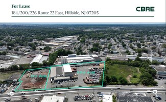 Plus de détails pour 200 US Highway 22, Hillside, NJ - Terrain à louer