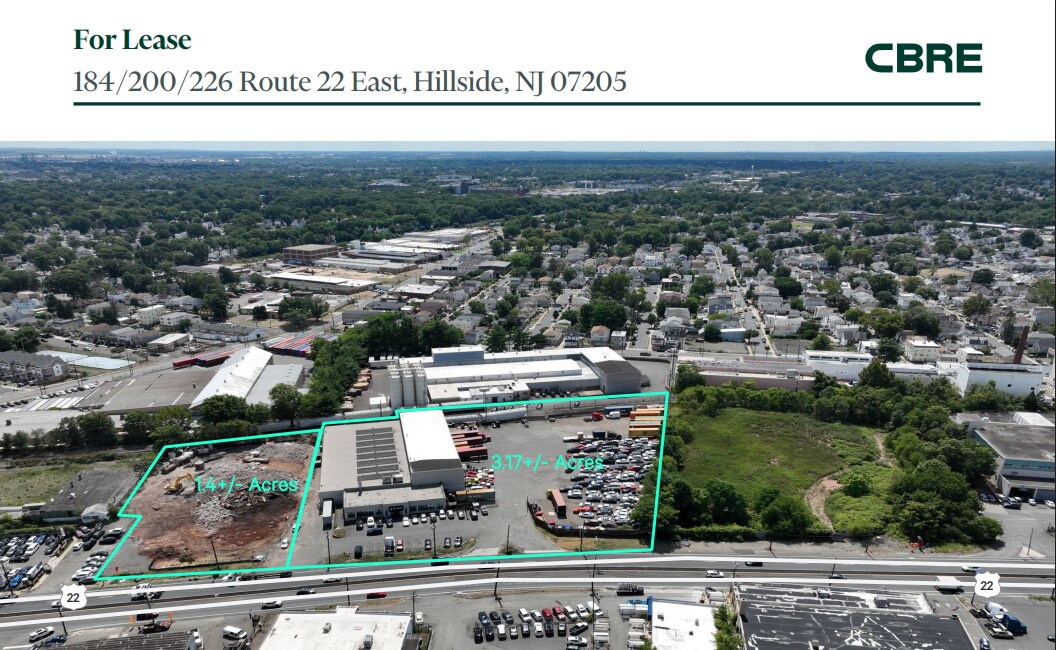 200 US Highway 22, Hillside, NJ à louer Photo de l’immeuble– Image 1 sur 2