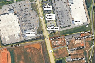 2020 Nashville Rd, Franklin, KY - Vue aérienne  vue de carte - Image1