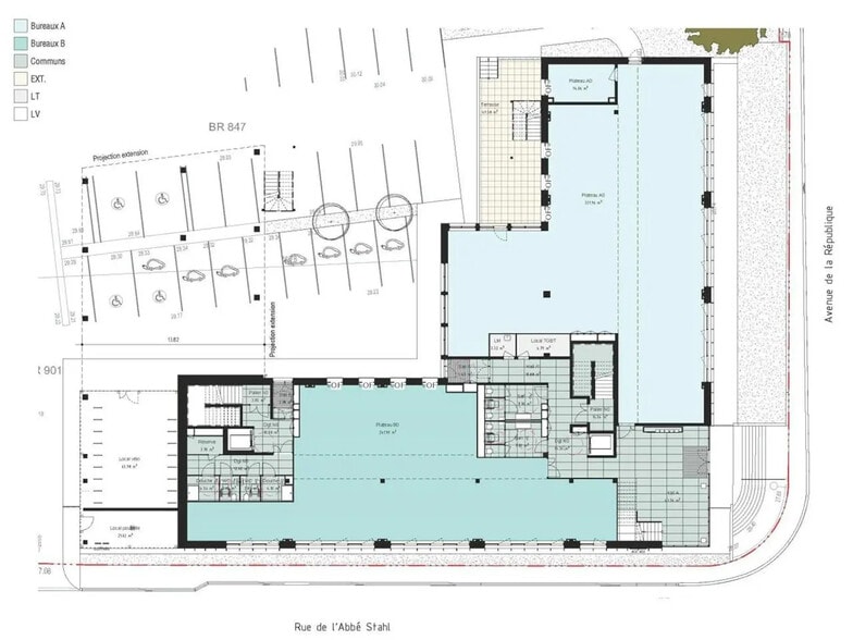 843 Avenue De La République, Marcq-en-Baroeul à louer - Plan d’étage – Image 3 sur 6