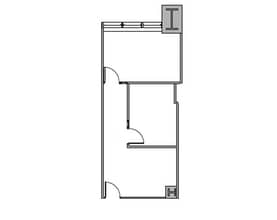 4100 Alpha Rd, Dallas, TX à louer Plan d’étage– Image 1 sur 1