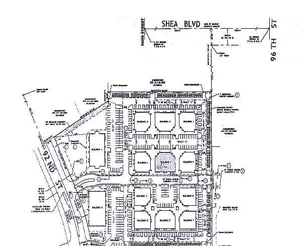 10245 N 92nd St, Scottsdale, AZ à vendre - Plan cadastral – Image 3 sur 6