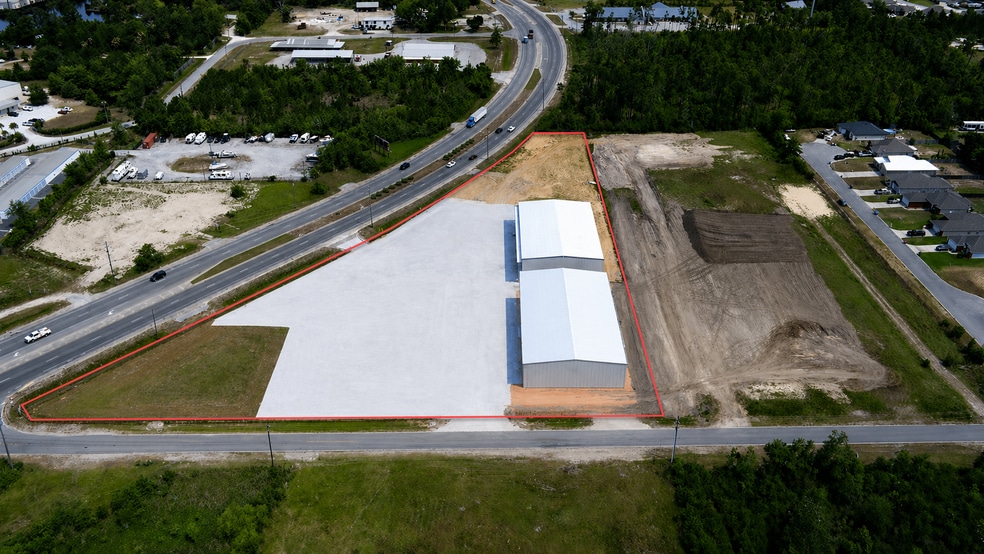 7132 Highway 77, Southport, FL à louer - Aérien – Image 3 sur 4