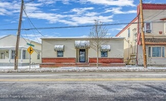 Plus de détails pour 503 Washington Ave, Jermyn, PA - Industriel/Logistique à vendre