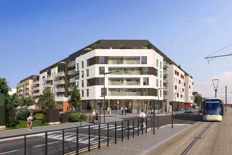 Local commercial dans Pierrefitte-sur-Seine à louer - Photo de l’immeuble – Image 1 sur 5