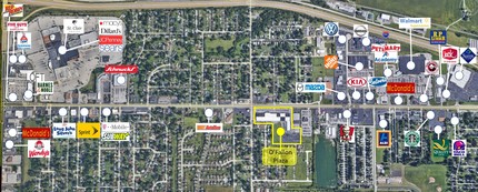 1901-2095 W US Highway 50, O'Fallon, IL - VUE AÉRIENNE  vue de carte