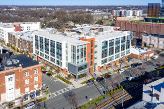 1616 Camden Rd, Charlotte, NC - VUE AÉRIENNE  vue de carte