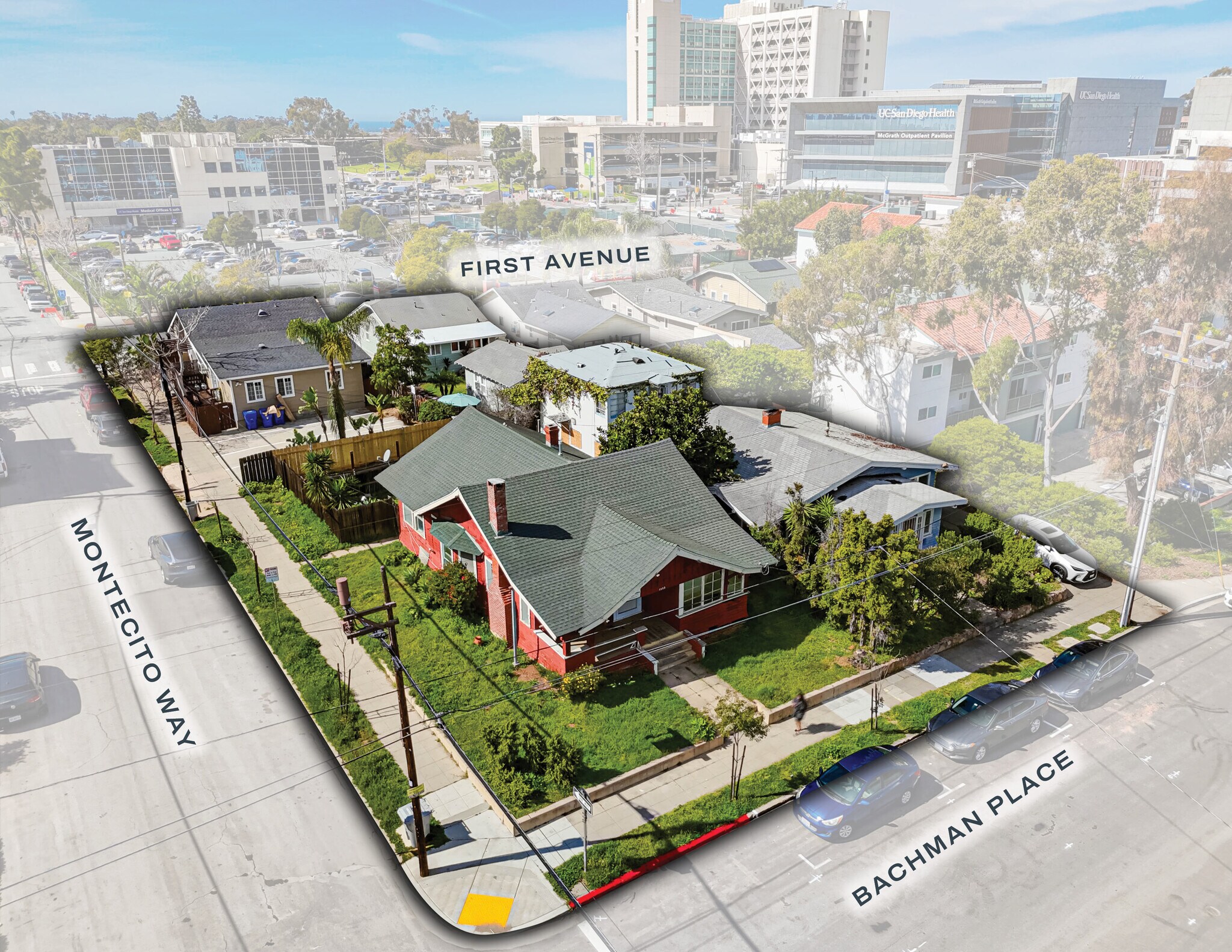 4153-4159 1st Ave, San Diego, CA à vendre Photo principale– Image 1 sur 11