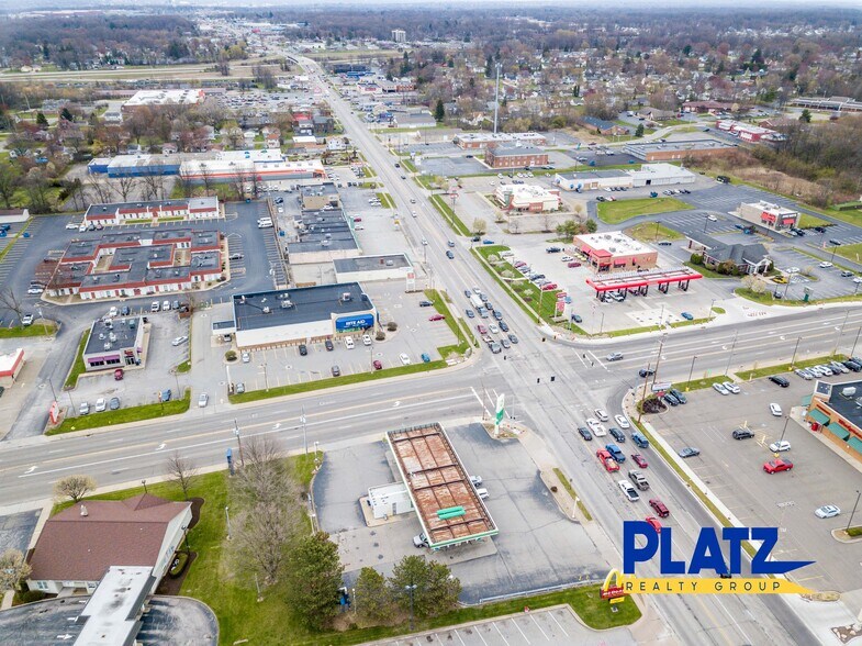 5502 Mahoning Ave, Youngstown, OH à vendre - Aérien – Image 2 sur 9