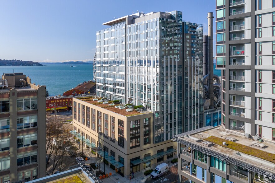50 University St, Seattle, WA à louer - Photo principale – Image 1 sur 31