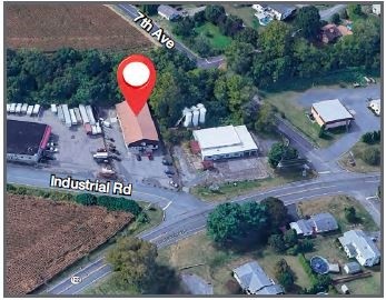 2 Industrial Dr, Phillipsburg, NJ à louer - Aérien – Image 3 sur 6