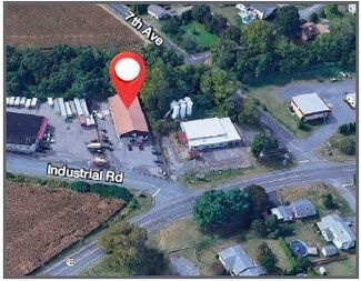 Plus de détails pour 2 Industrial Dr, Phillipsburg, NJ - Bureau à louer