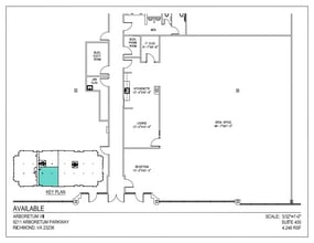 9211 Arboretum Pky, Richmond, VA à louer Plan d’étage– Image 1 sur 1