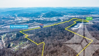 Plus de détails pour Old Rt. 50, Clarksburg, WV - Terrain à vendre