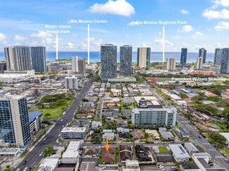 Plus de détails pour 1128 Alohi Way, Honolulu, HI - Logement à vendre