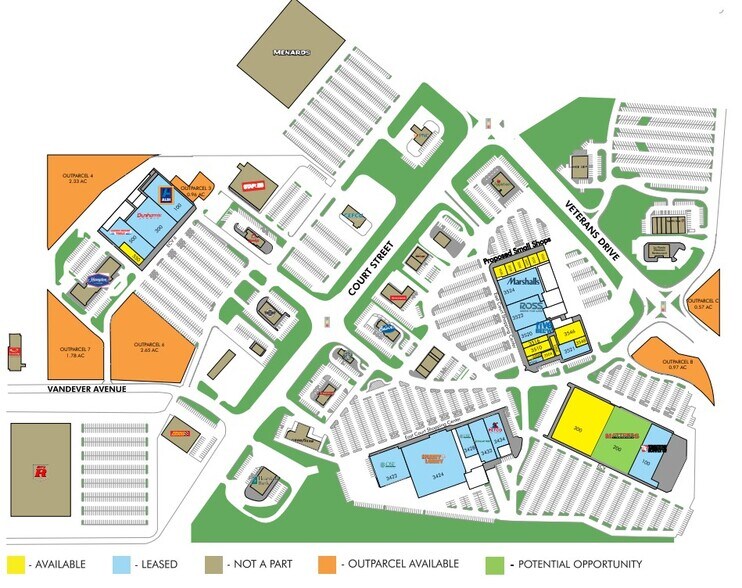 East Court Village Development Sites portefeuille de 1 biens à vendre sur LoopNet.fr - Photo de l’immeuble – Image 1 sur 6