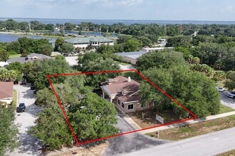 1801 Salk Ave, Tavares, FL - Vue aérienne vue de carte - Image1