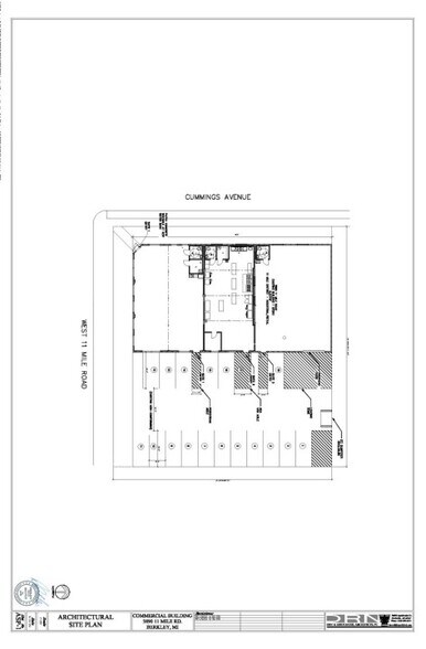 3890 11 Mile Rd, Berkley, MI à louer - Photo de l’immeuble – Image 3 sur 7