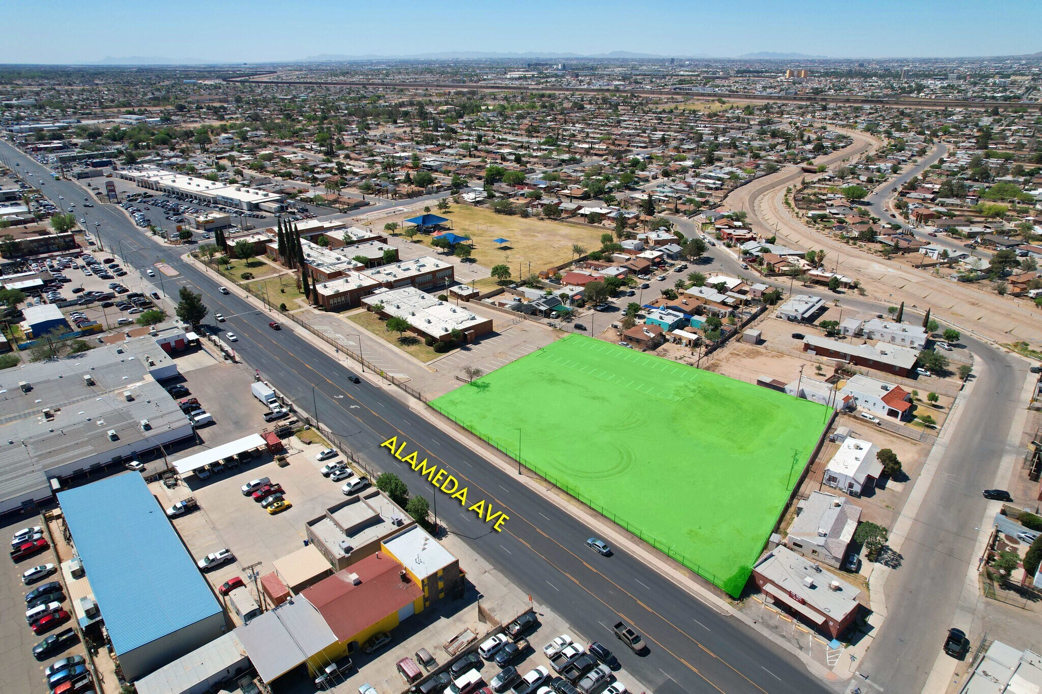 7064 Alameda Ave ave, El Paso, TX à vendre Photo principale– Image 1 sur 5