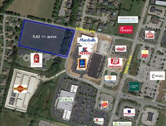 Plus de détails pour 1705 Wilkes, Spring Hill, TN - Terrain à vendre