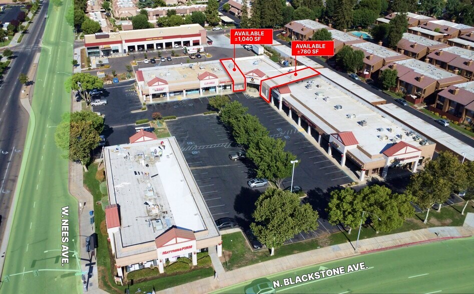 132 W Nees Ave, Fresno, CA à louer - Photo de l’immeuble – Image 1 sur 5
