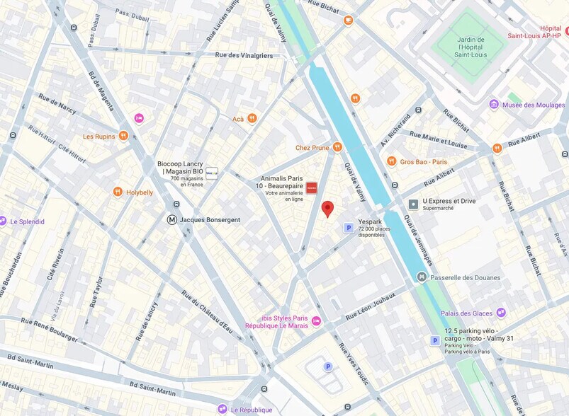 24 Rue Beaurepaire, Paris à louer - Photo de l’immeuble – Image 2 sur 2