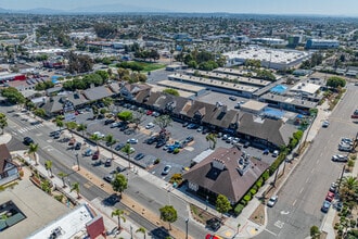 500-600 E 8th St, National City, CA - Vue aérienne vue de carte