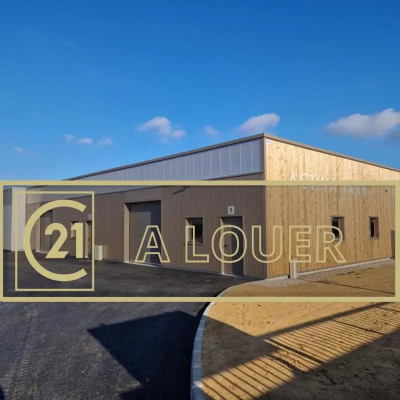 Local d’activités dans DOUVRES-LA-DÉLIVRANDE à louer Photo de l’immeuble– Image 1 sur 4