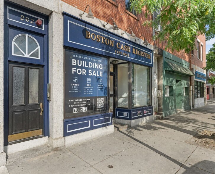 262-264 W Broadway, South Boston, MA à louer - Photo de l’immeuble – Image 3 sur 8