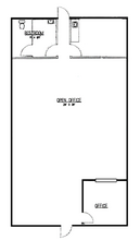 8318 Jones Maltsberger Rd, San Antonio, TX à louer Plan d’étage– Image 2 sur 5