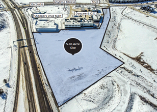 6940 178 Av NW, Edmonton, AB - VUE AÉRIENNE  vue de carte