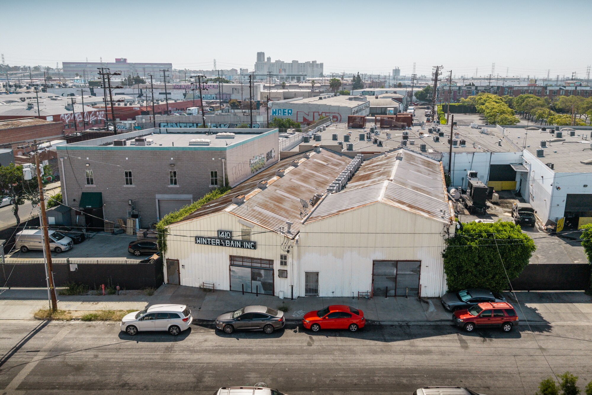 1410-1412 Elwood St, Los Angeles, CA à vendre Aérien– Image 1 sur 21