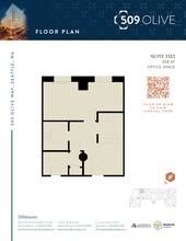 509 Olive Way, Seattle, WA à louer Plan de site– Image 2 sur 2