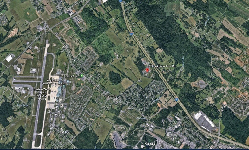 615 Packhorse Ford Rd, Martinsburg, WV à vendre - Aérien – Image 3 sur 8