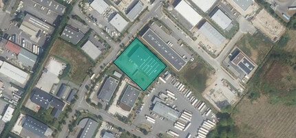 Ennery, VDO - VUE AÉRIENNE  vue de carte